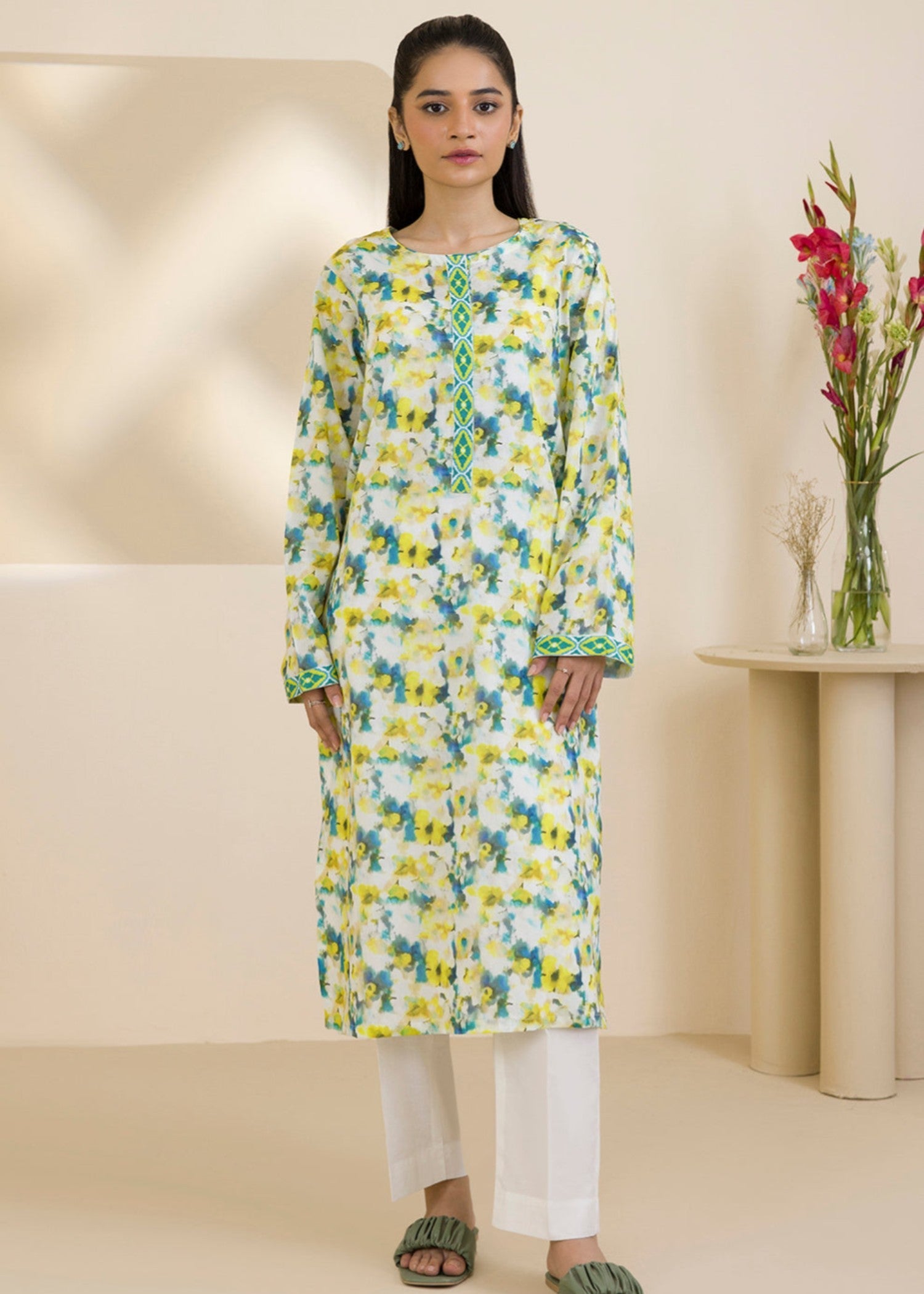 Zellbury WPS2512141 Multi Women 1pcs