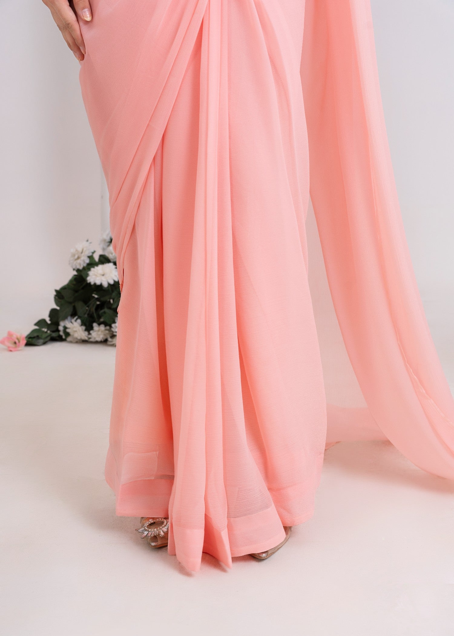 Tonics Clothing Hania|Peach Pink Women 3pcs