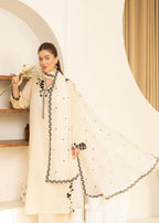 Rehhas Attires Beige Frost Women 3pcs