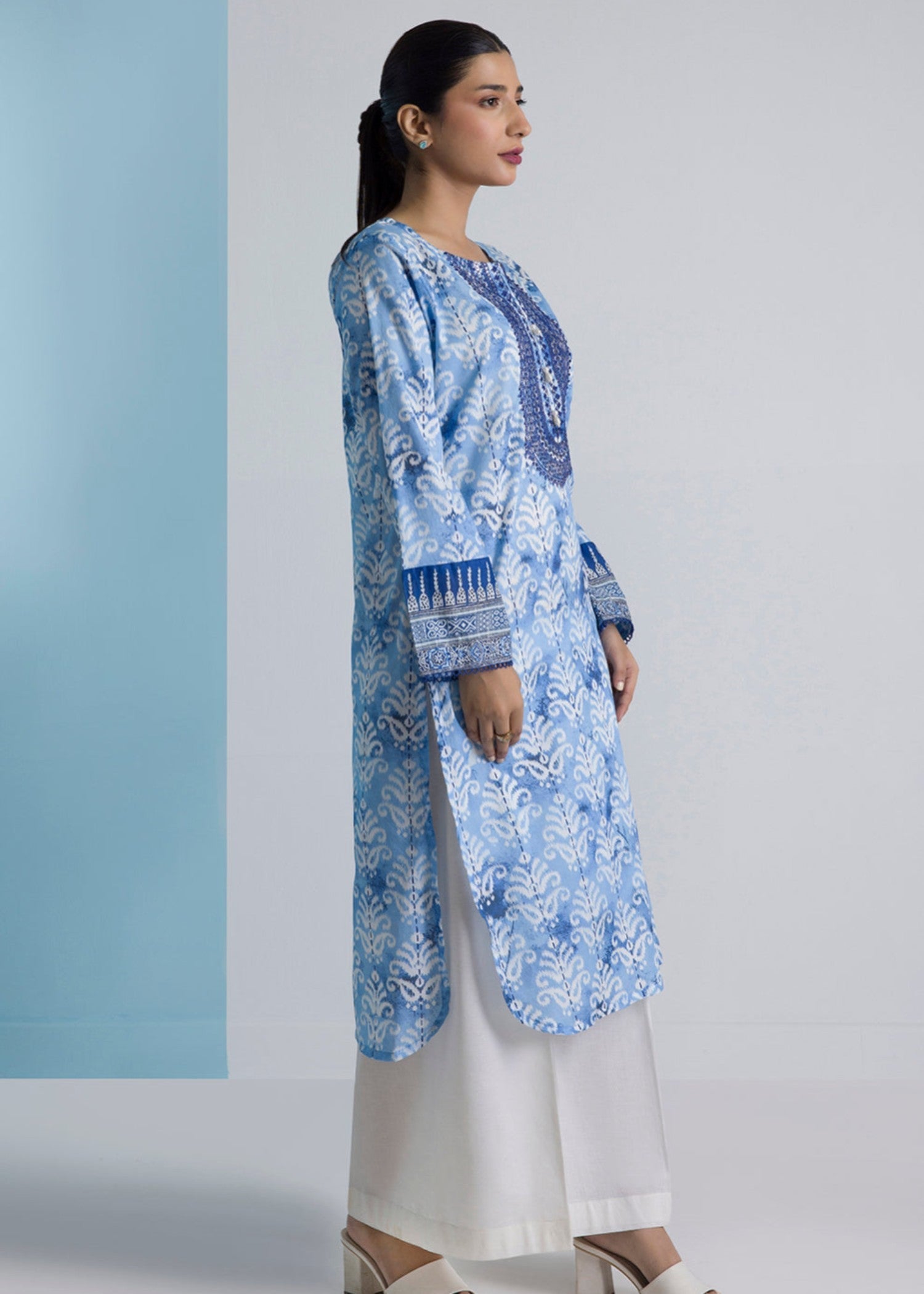 Zellbury WPS2511999 Blue Women 1pcs