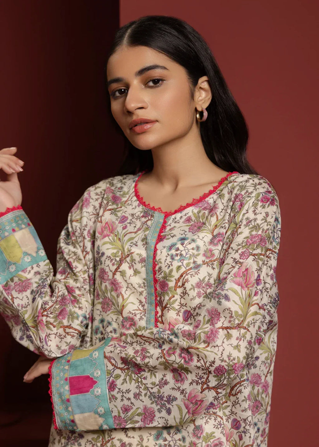 Zellbury WPW2423144 Off White Women 2pcs