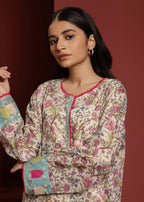 Zellbury WPW2423144 Off White Women 2pcs