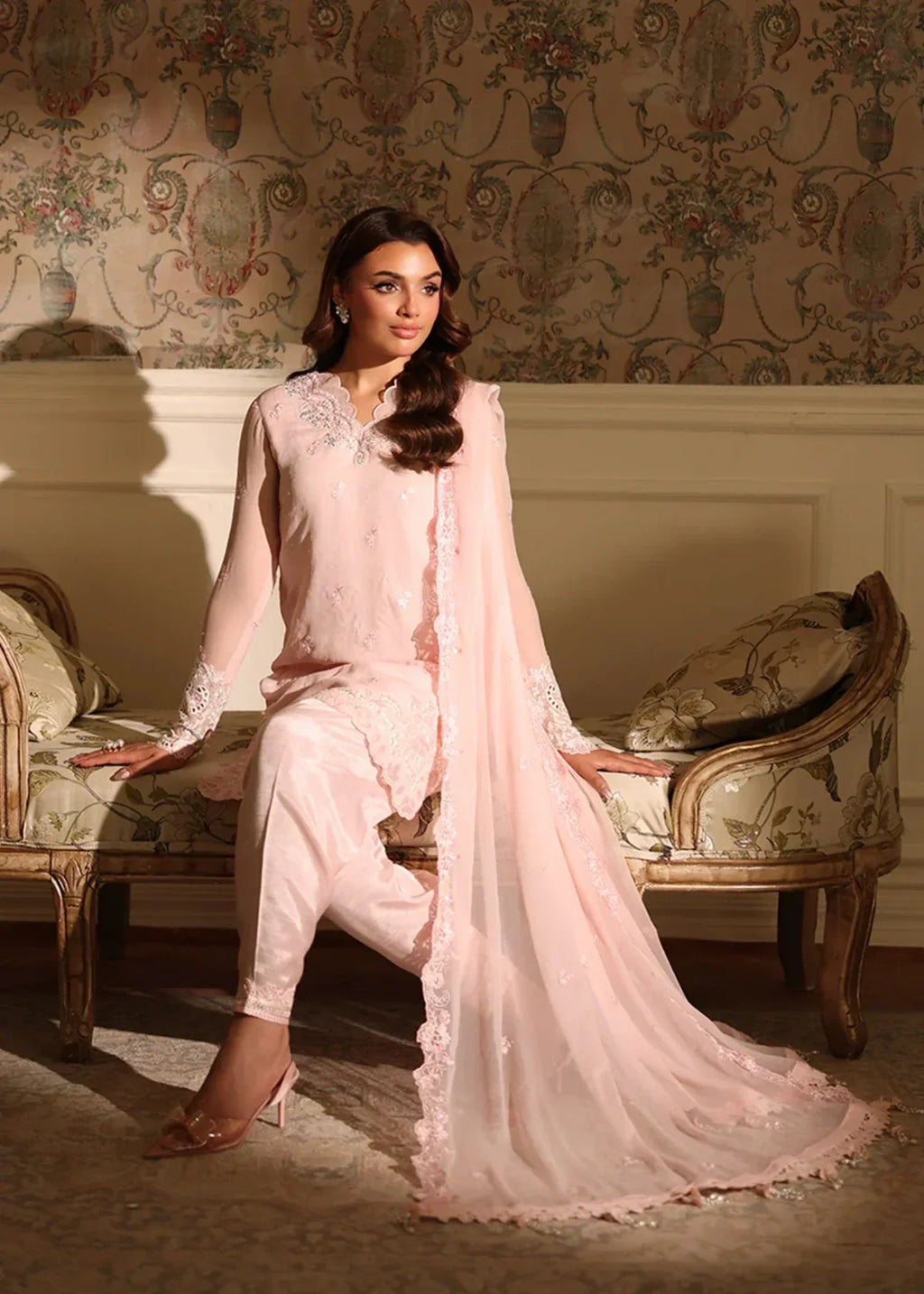 Azure Silken Rose Women 3pcs