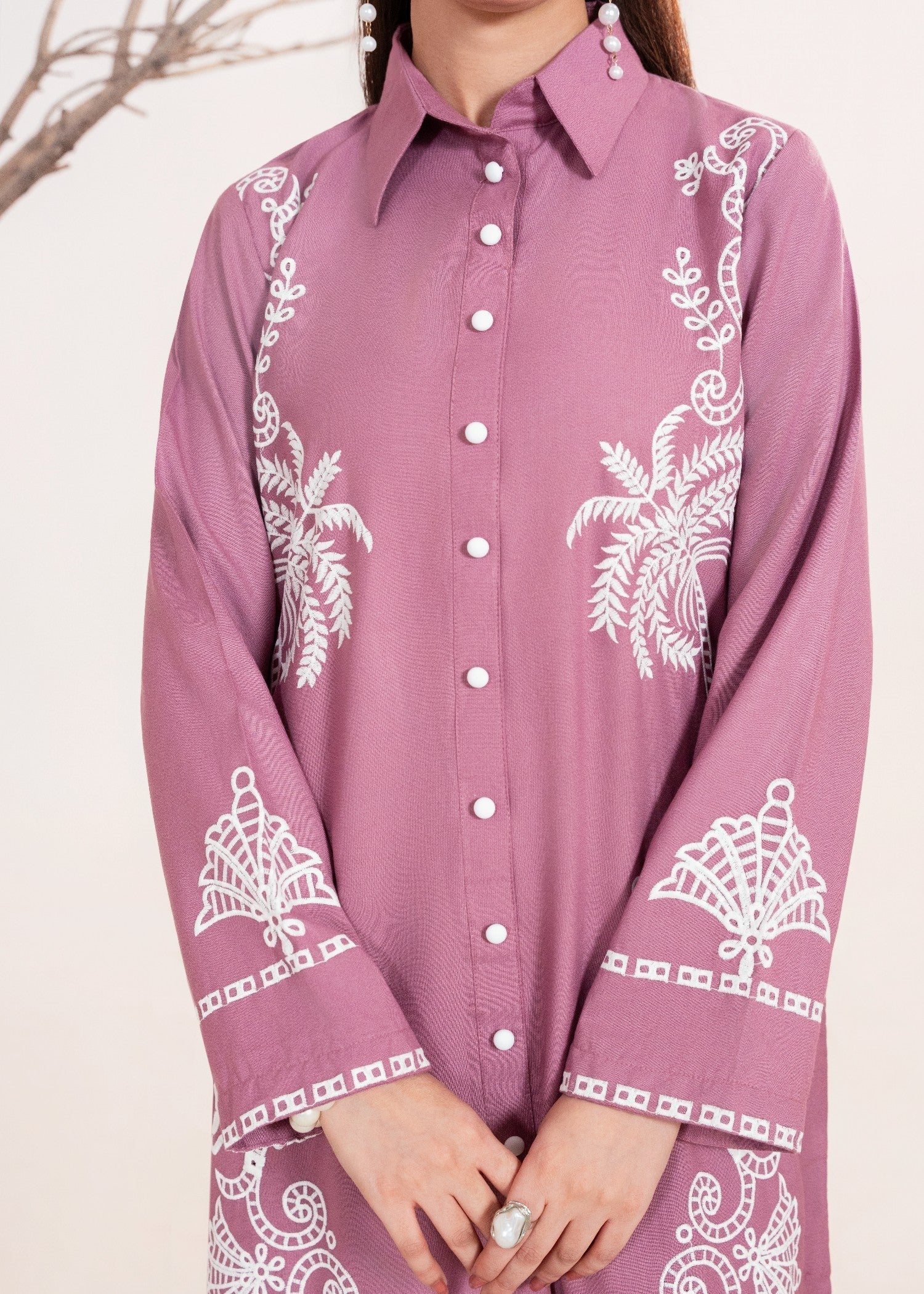 Sahibas By Mirza Mareena Pink Women 2pcs