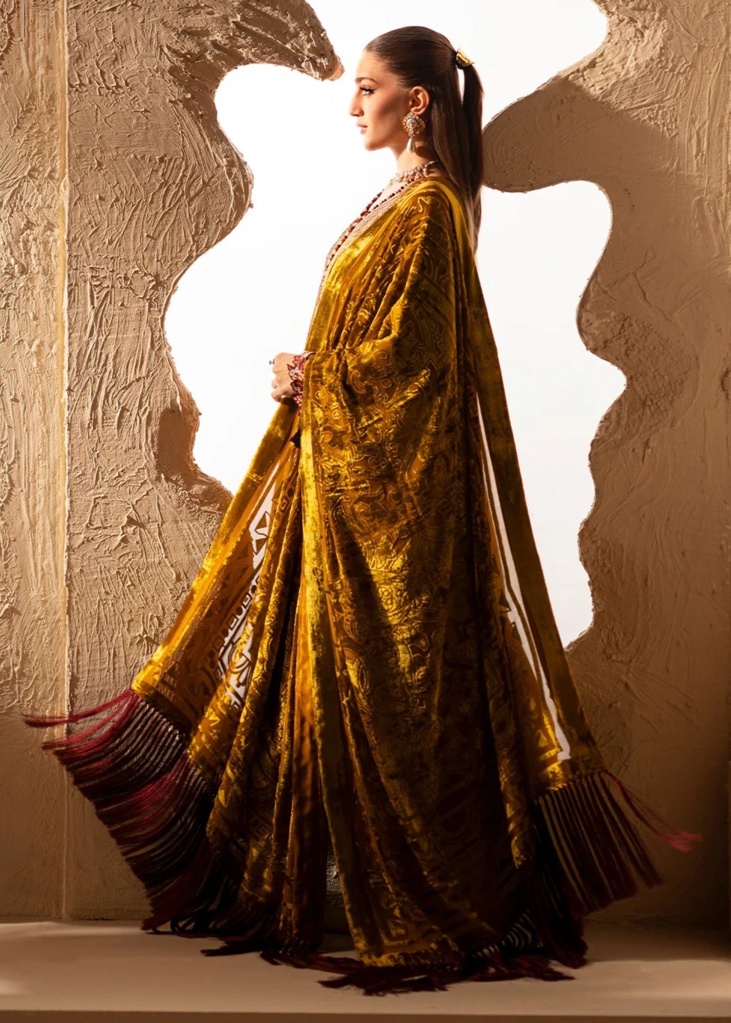 Bin Ilyas 163 A | Kotrai Stitched Women 3pcs