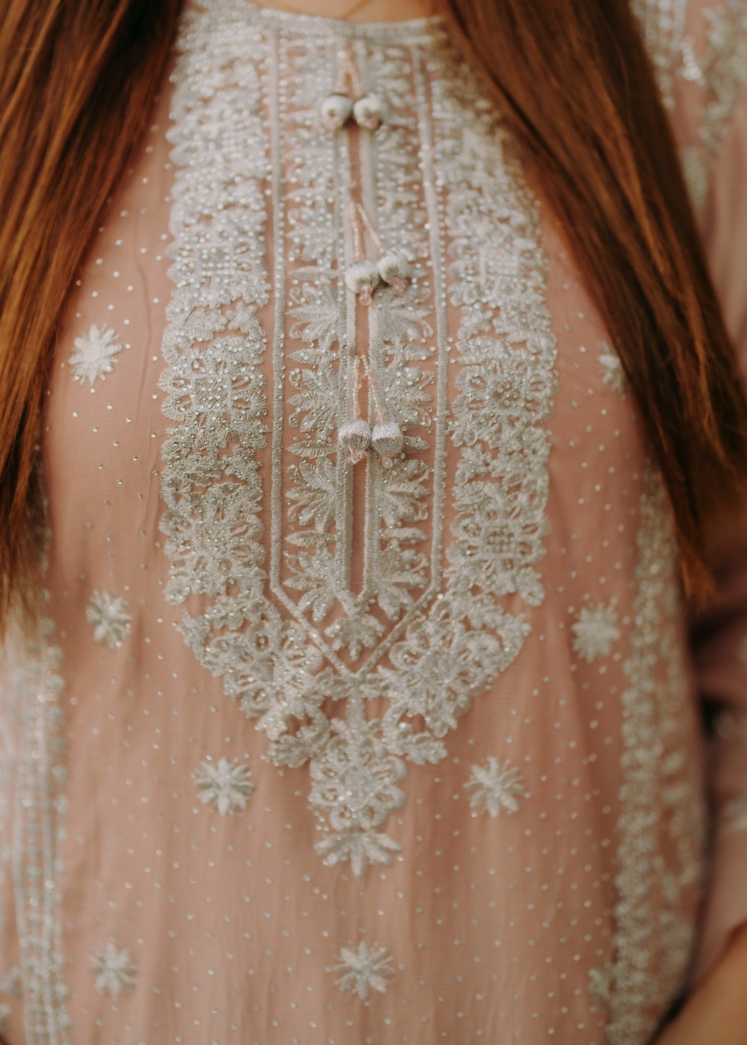 Four Season Boutique KANWAL PINK Women 3pcs