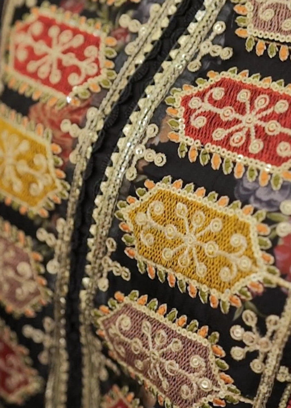 Tehzeeb Libas CHANDNI EMBROIDERED Women 3pcs