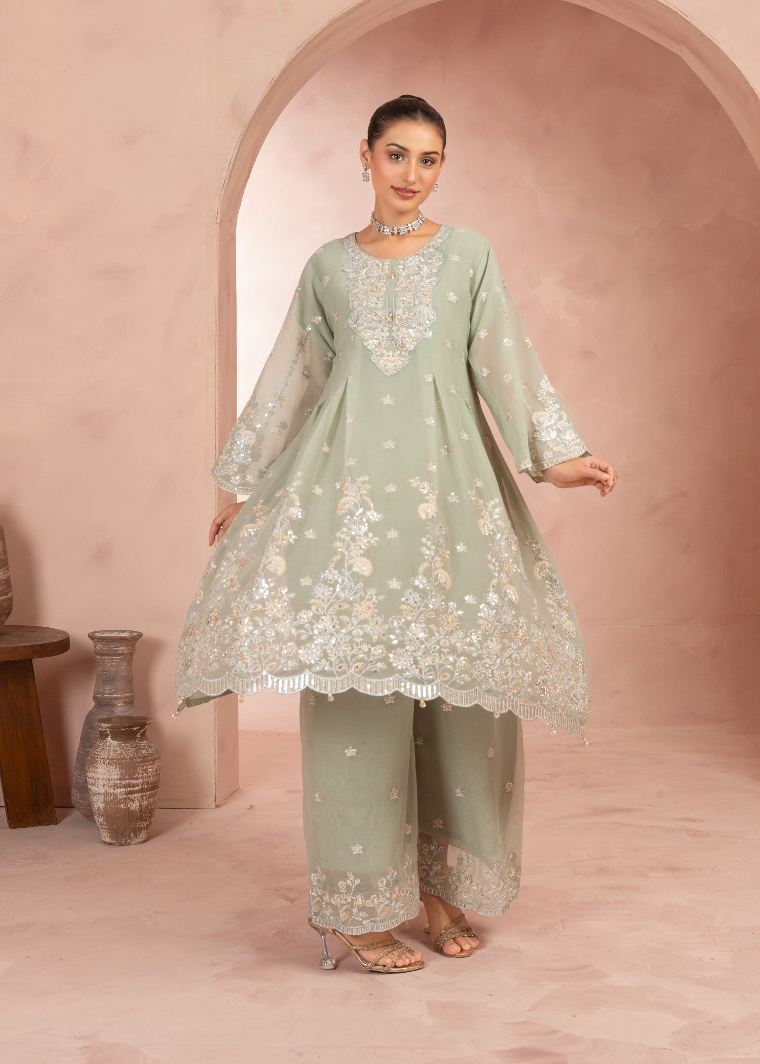 Four Season Boutique ZEBA FROK PISTA Women 3pcs