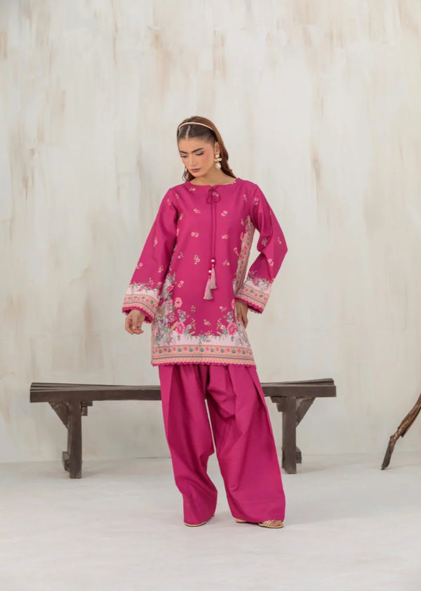 Zaymalpret Coral Kurta Set Women 2pcs