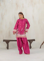 Zaymalpret Coral Kurta Set Women 2pcs