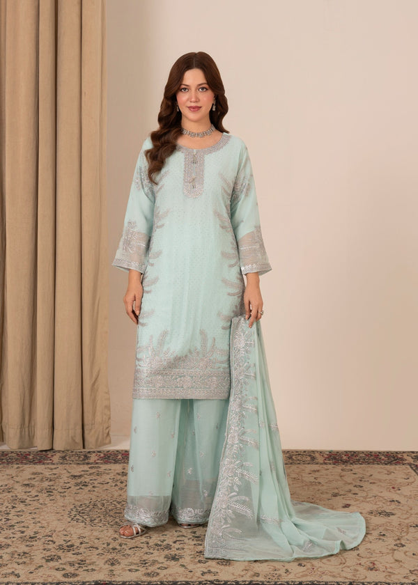 Four Season Boutique BURAQ ICEBLUE Women 3pcs