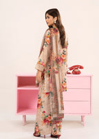 Sahibas By Mirza Basma Skin Women 3pcs