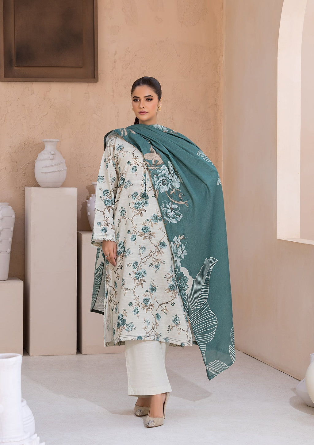 Bin Tayyab BT006526 MNT Women 3pcs