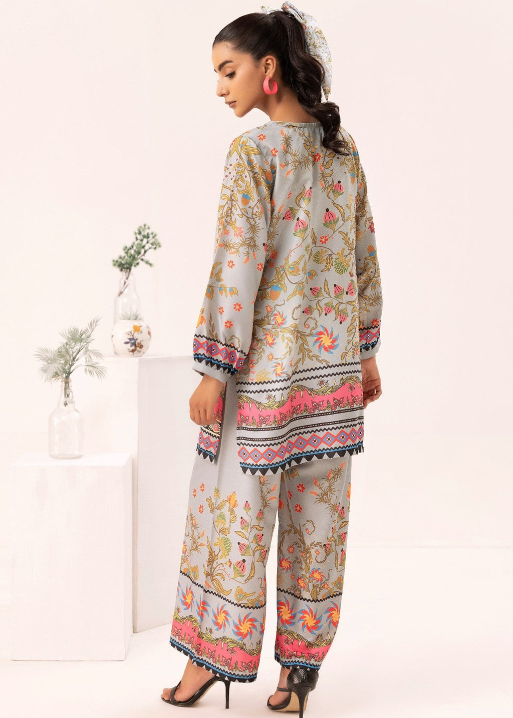 Aik Pret Mystic Garden CRP25 038 Women 2pcs