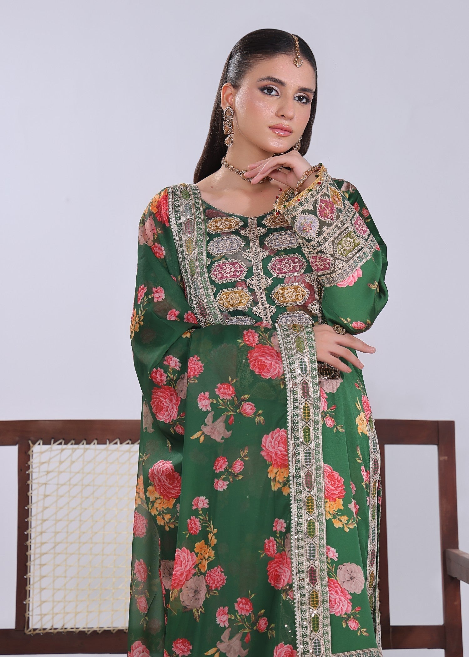 Polawn PD FORMAL 25 451 A | PRET FORMAL COLLECTION Women 3pcs