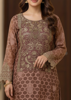 Diara Couture AMREEN US 478 BROWN Women 3pcs