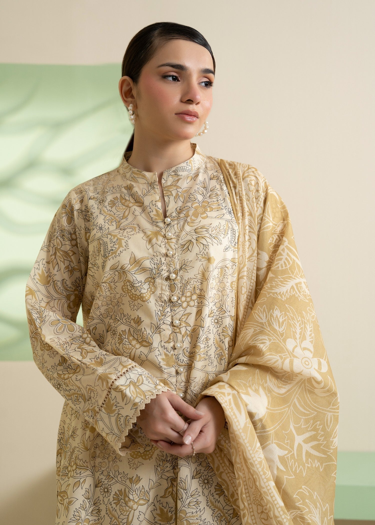 Zellbury WPS2532251 Beige Women 3pcs