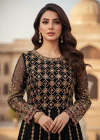 Diara Couture FAARIA US 613 BLACK Women 3pcs