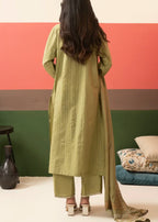 Zellbury Embroidered Kurta Dupatta Trouser WPW2433388 Women 3pcs