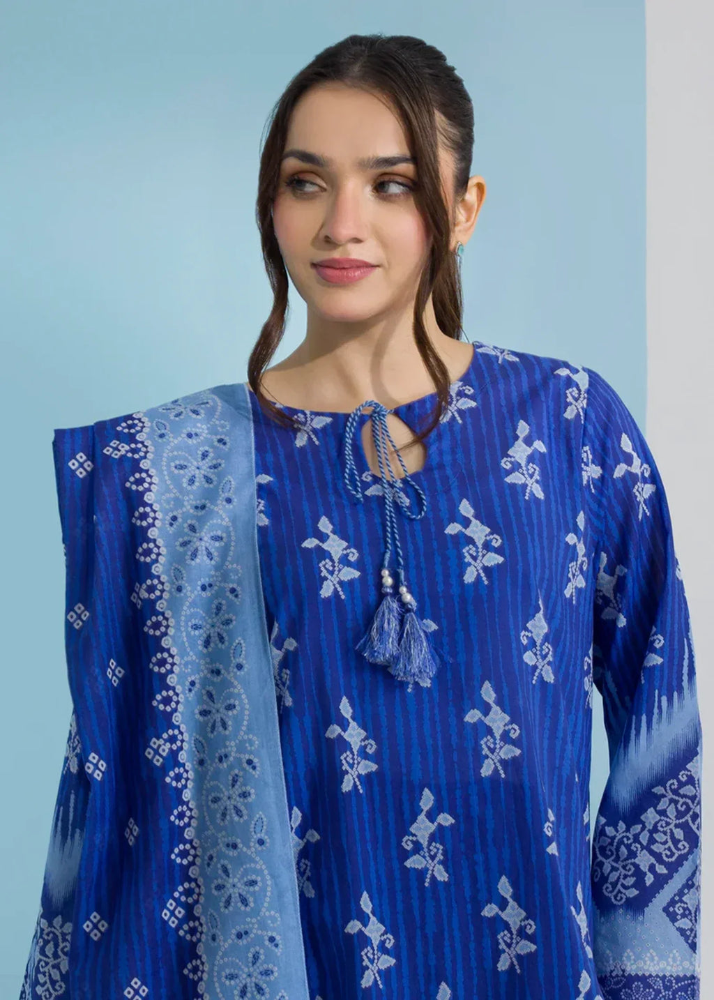 Zellbury WPS2532134 Navy Blue Women 3pcs