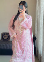 Four Season Boutique AIZAL PINK Women 3pcs