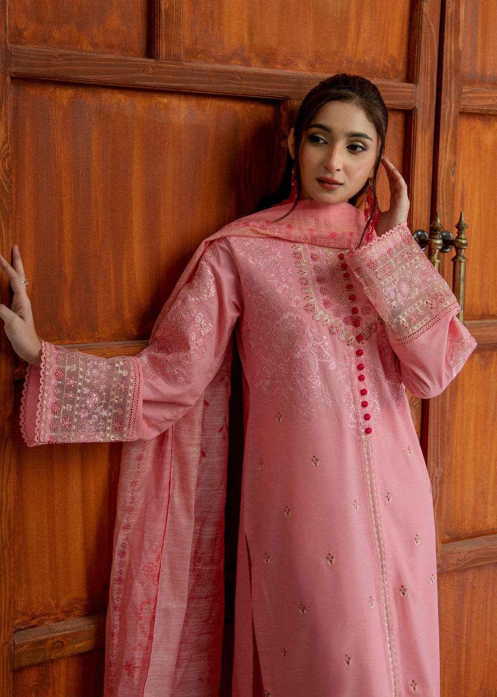 She Edge SE SUM25 000018 DARK PINK Women 3pcs