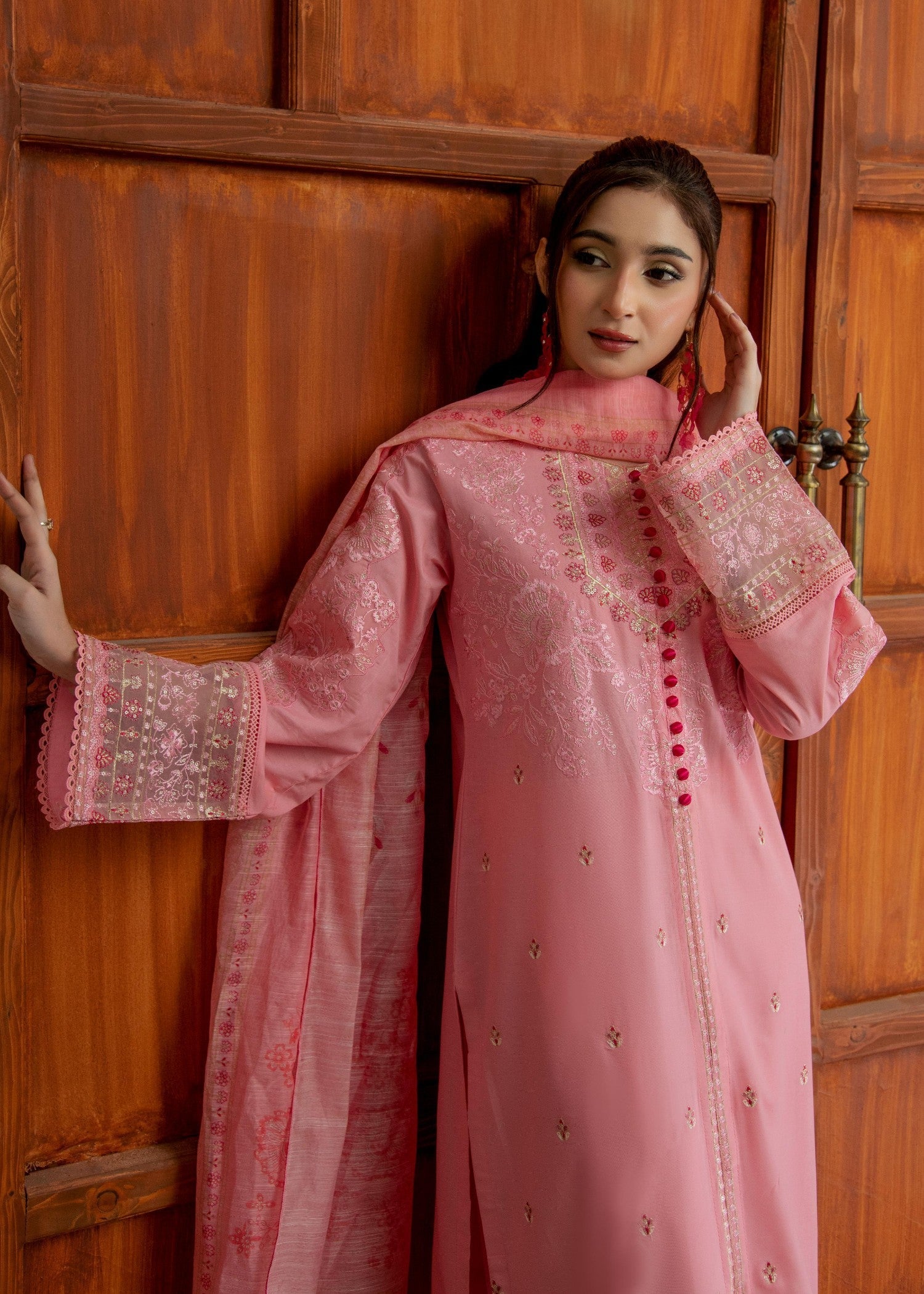 She Edge SE SUM25 000018 DARK PINK Women 3pcs