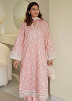 Rashid Textile Stitched LAWN 542 Women 3pcs