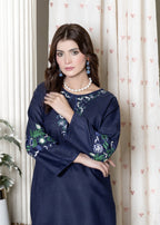 Hamna Kalim ZARTAJ NAVY Women 2pcs