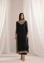 Alyssa Black Suit ALL905 B Women 3pcs