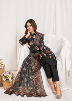 Sahibas By Mirza Mehrang Women 3pcs