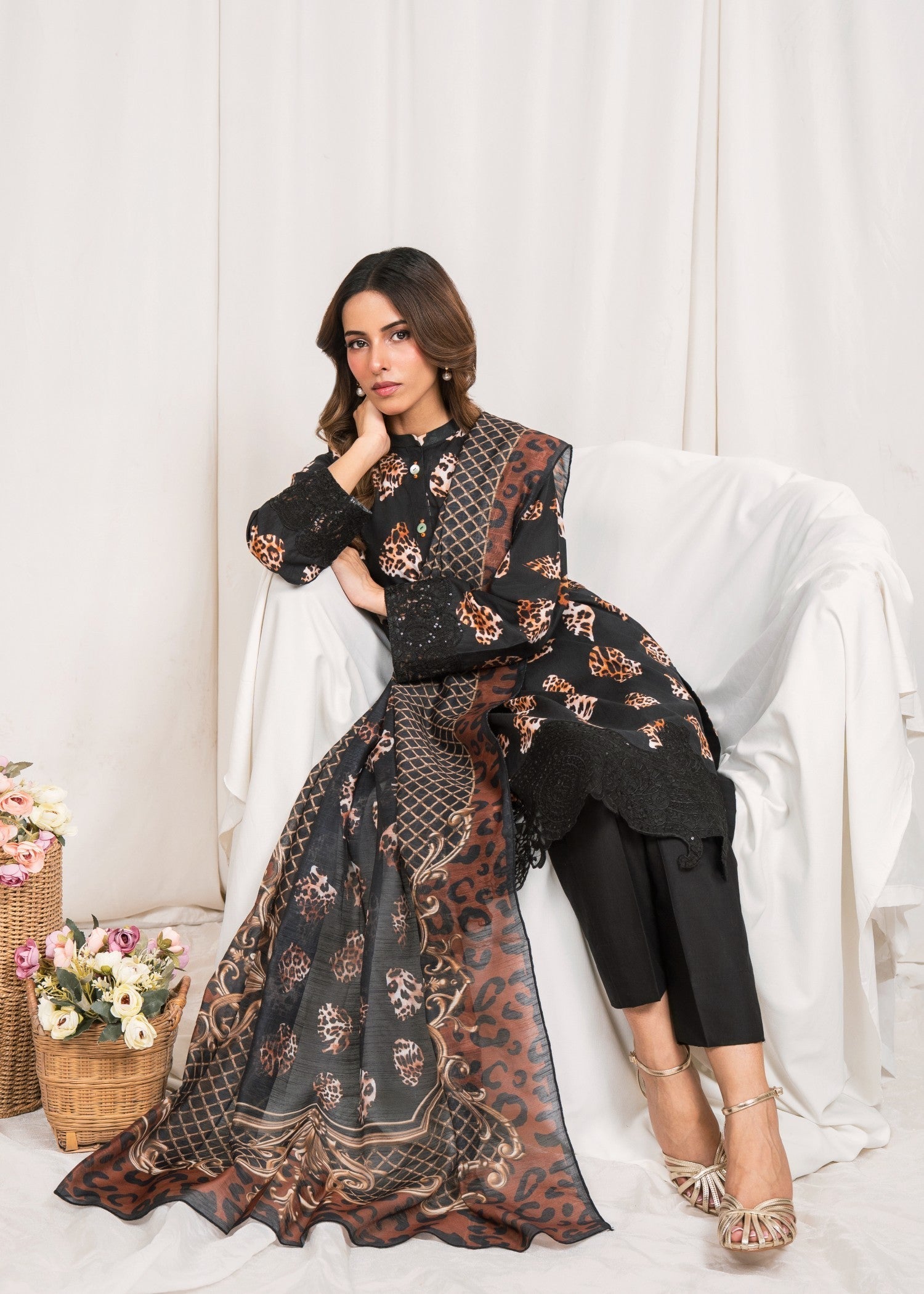 Sahibas By Mirza Mehrang Women 3pcs