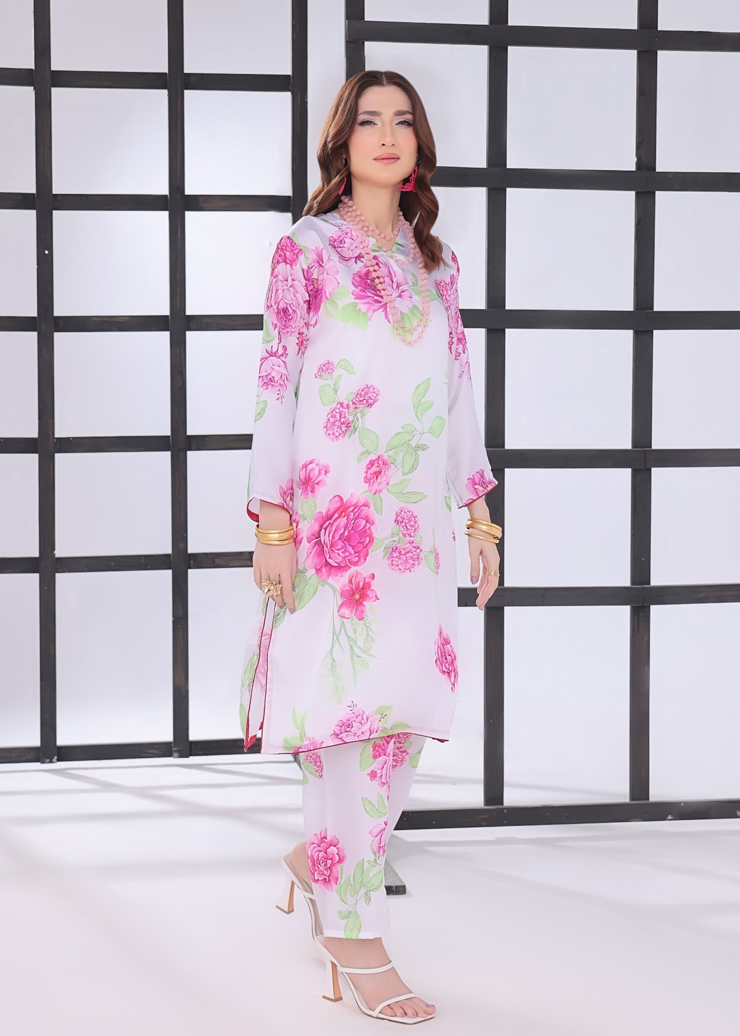 Polawn Basics PB CHARMEUSE SILK 103 | PRET COLLECTION Women 2pcs