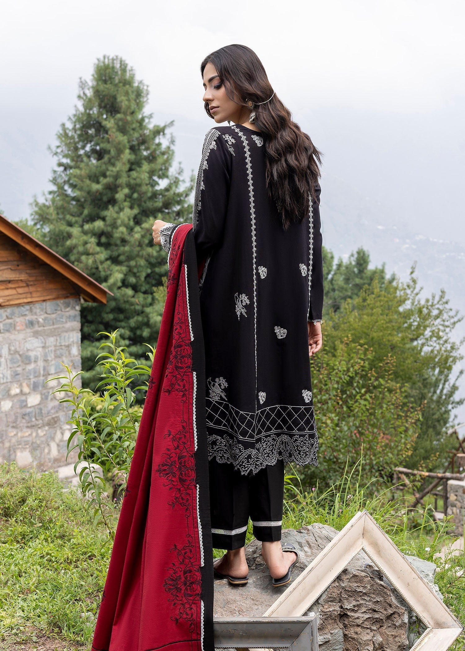 Zarqun 2593 B Women 3pcs