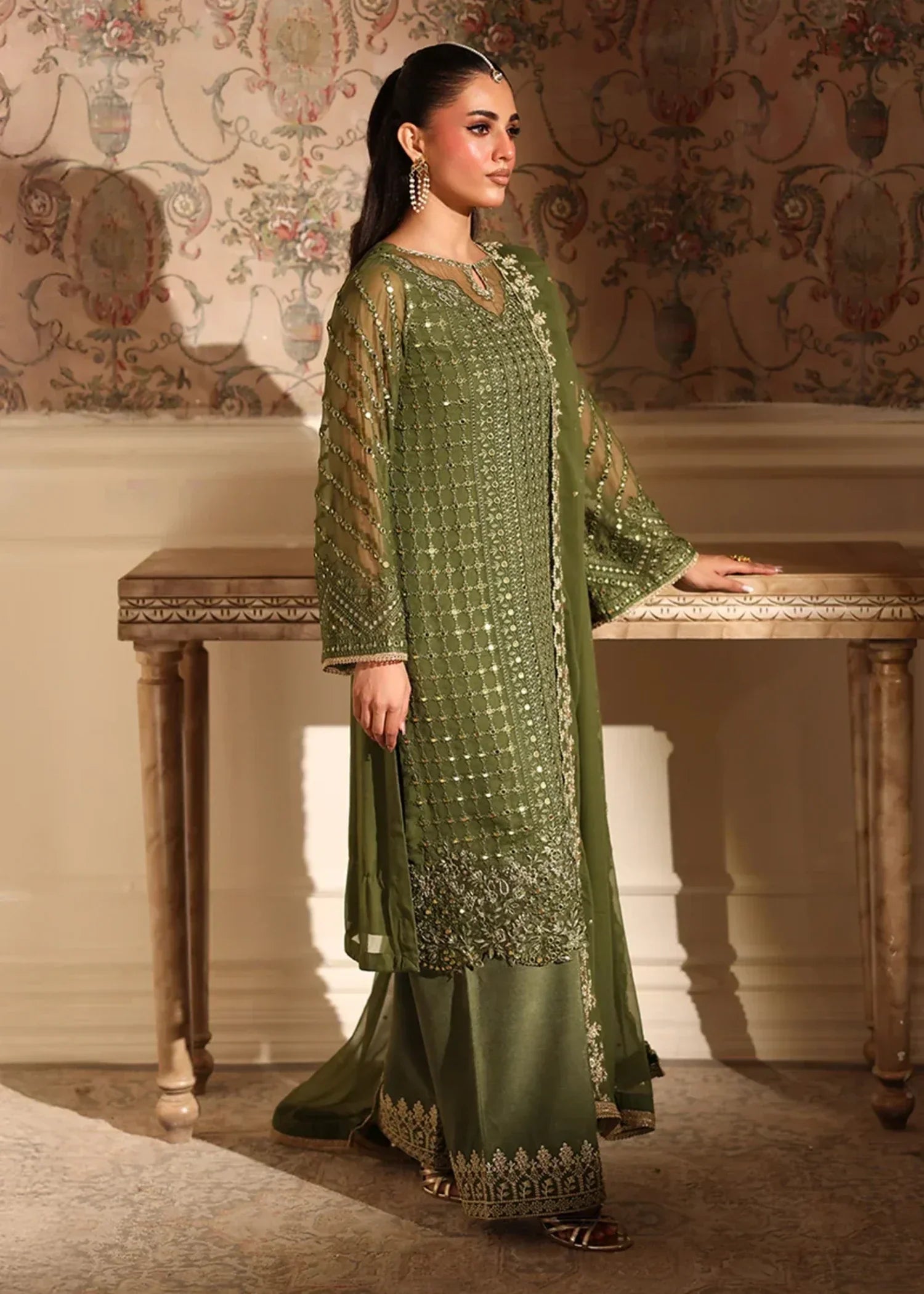 Azure Moss Glow Women 3pcs