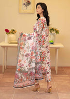 Gul Fashion Embroidered Lawn Kurta Set 11 Women 3pcs