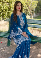 Inaaya Fashion Sajal Zinc Women 3pcs