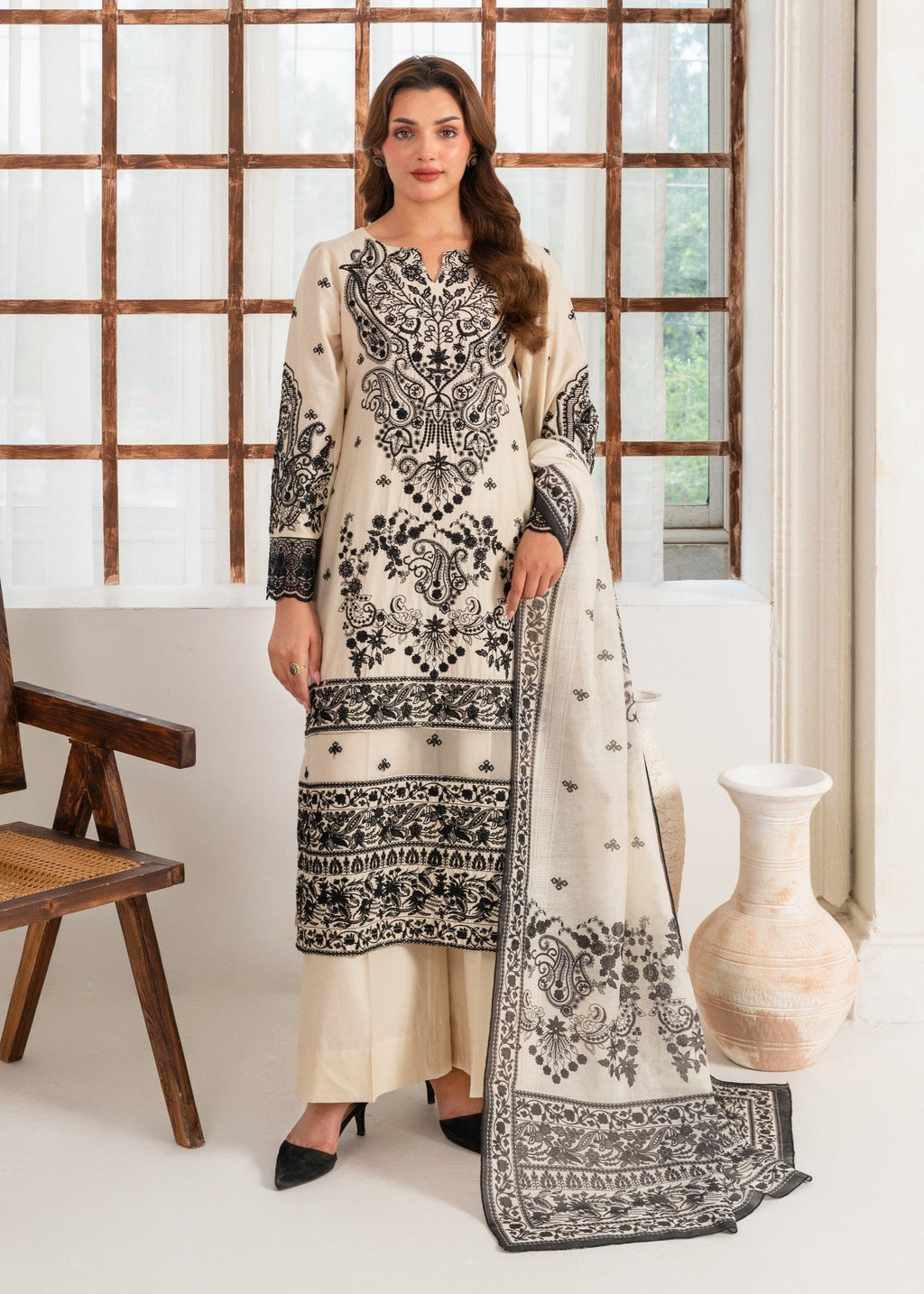 Sahibas By Mirza Marwah Women 3pcs