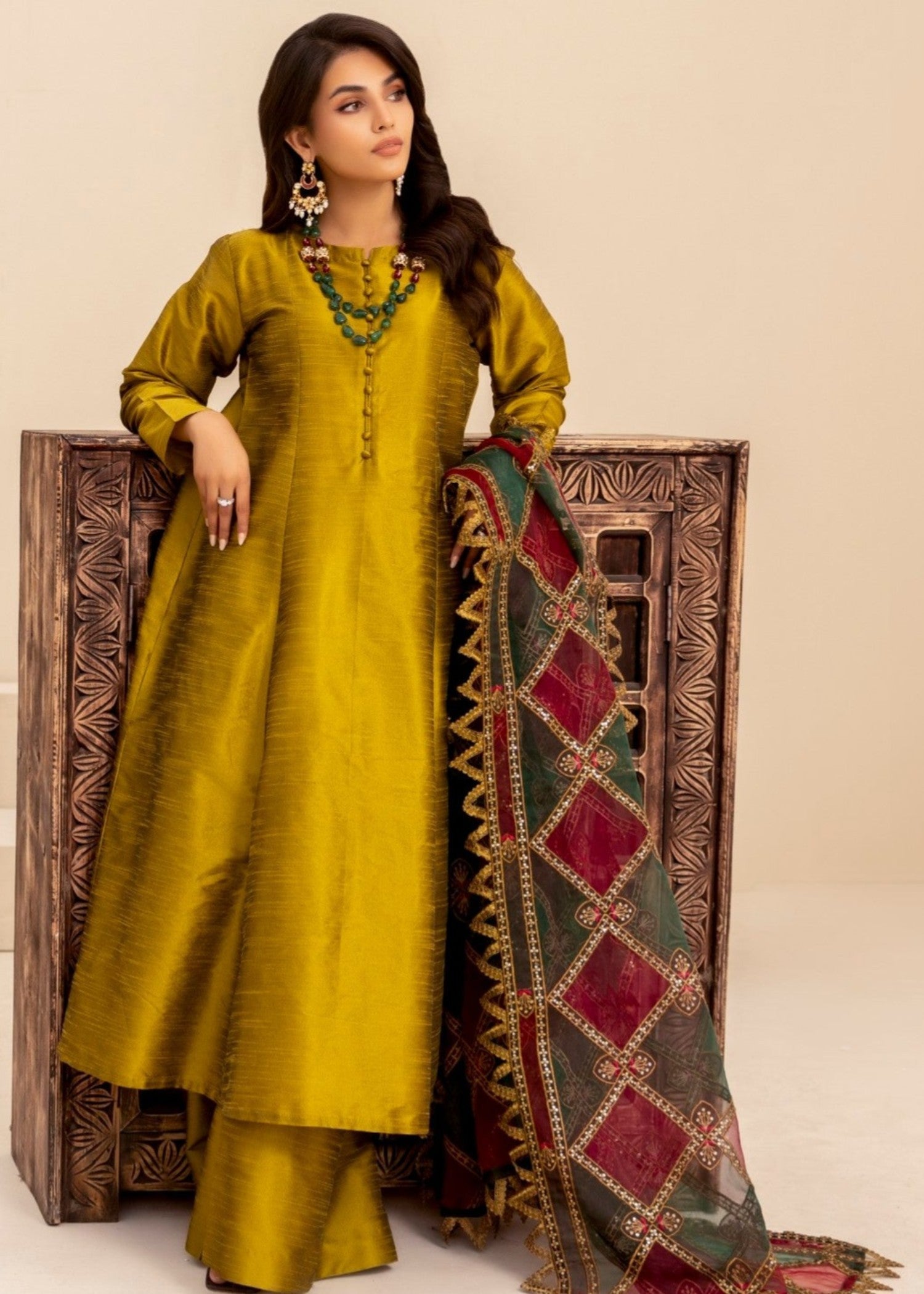 Mohagni MGS 11 stitched Women 3pcs