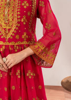 Four Season Boutique DOTTED GARRARA HOTPINK Women 3pcs