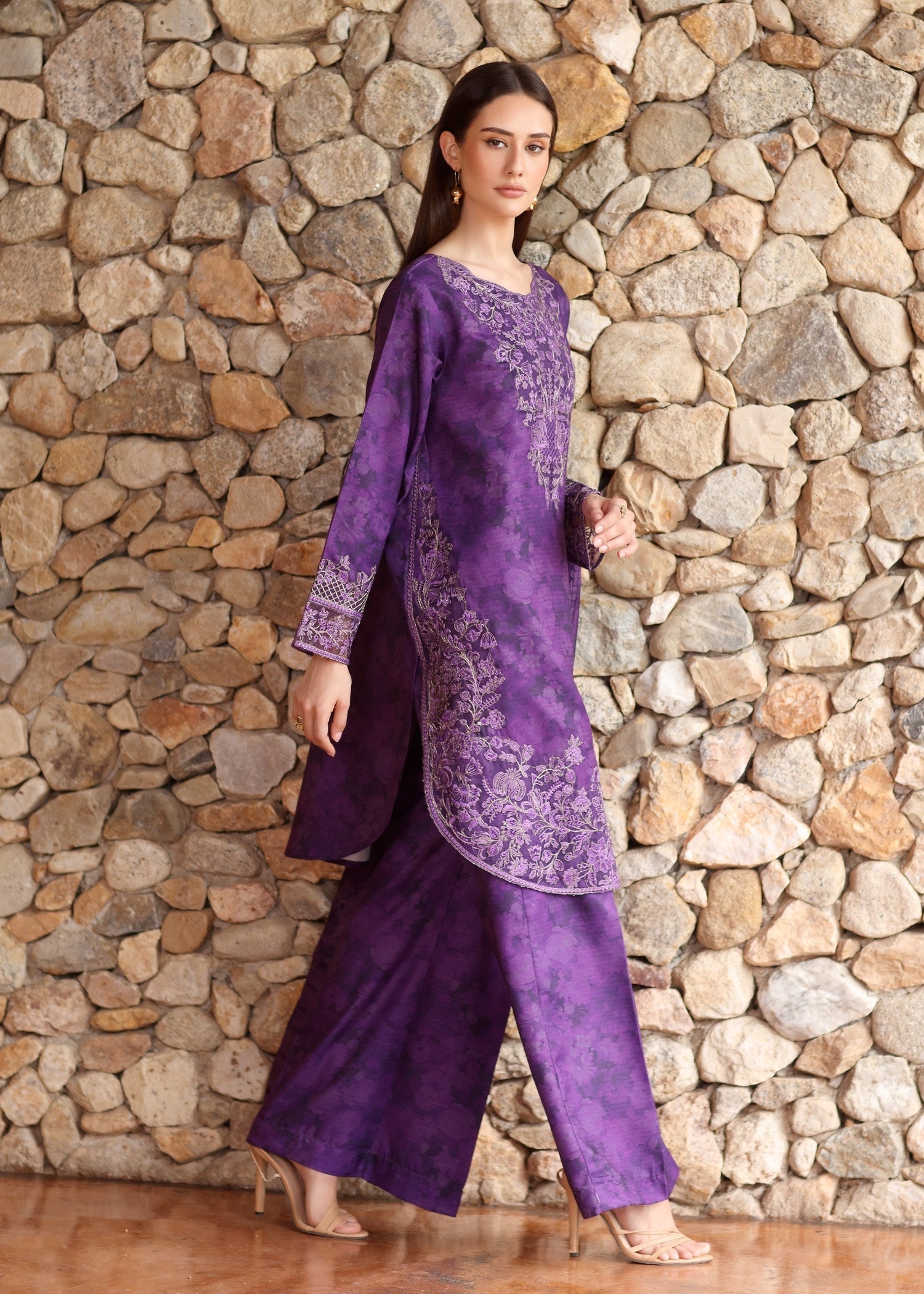 Mohagni BLS 62 STITCHED I UNSTITCHED Women 3pcs