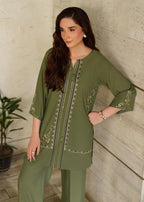 Azure Sage Beam Women 2pcs