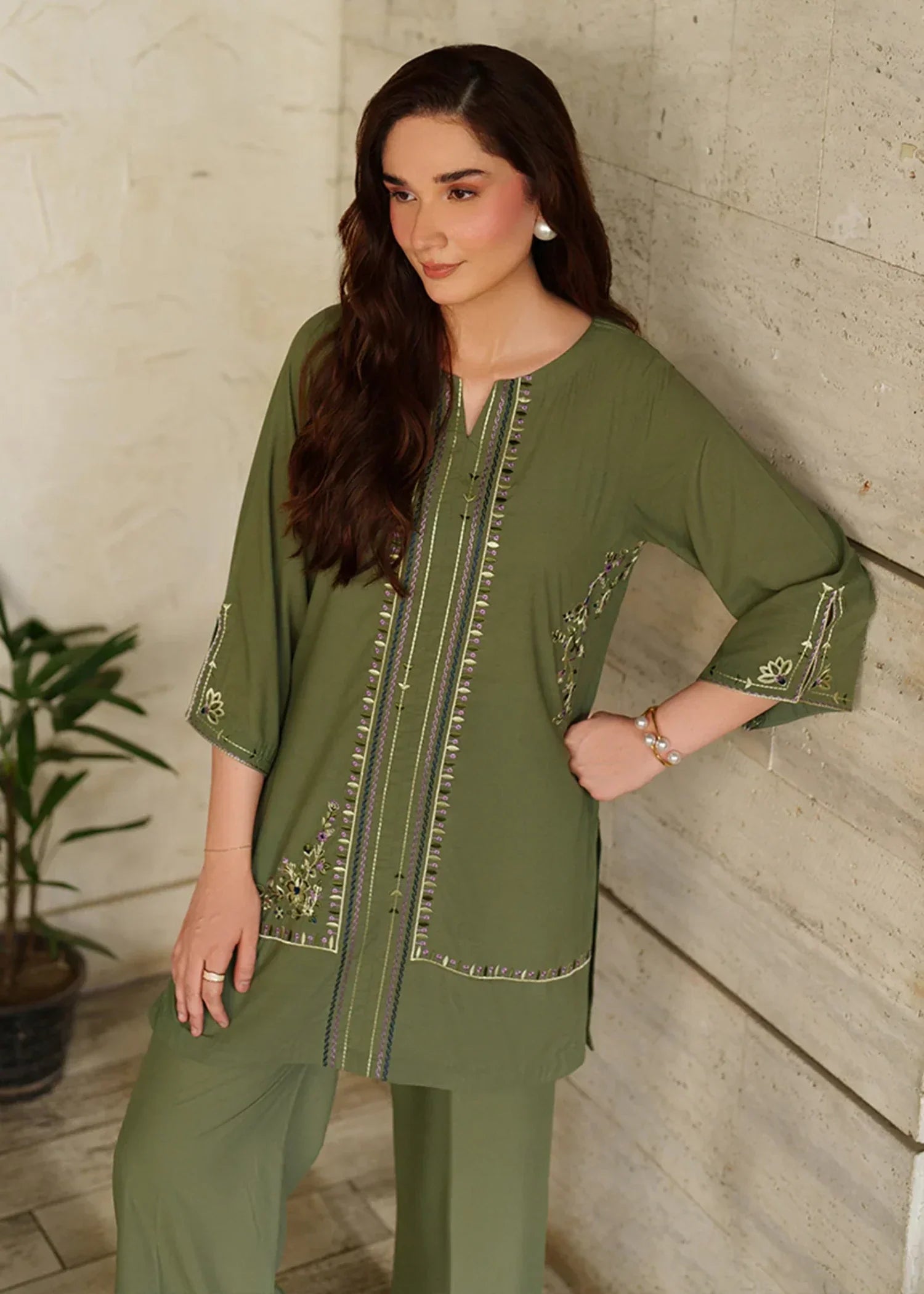 Azure Sage Beam Women 2pcs