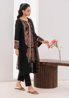 Sahibas By Mirza Virsa Black Women 3pcs