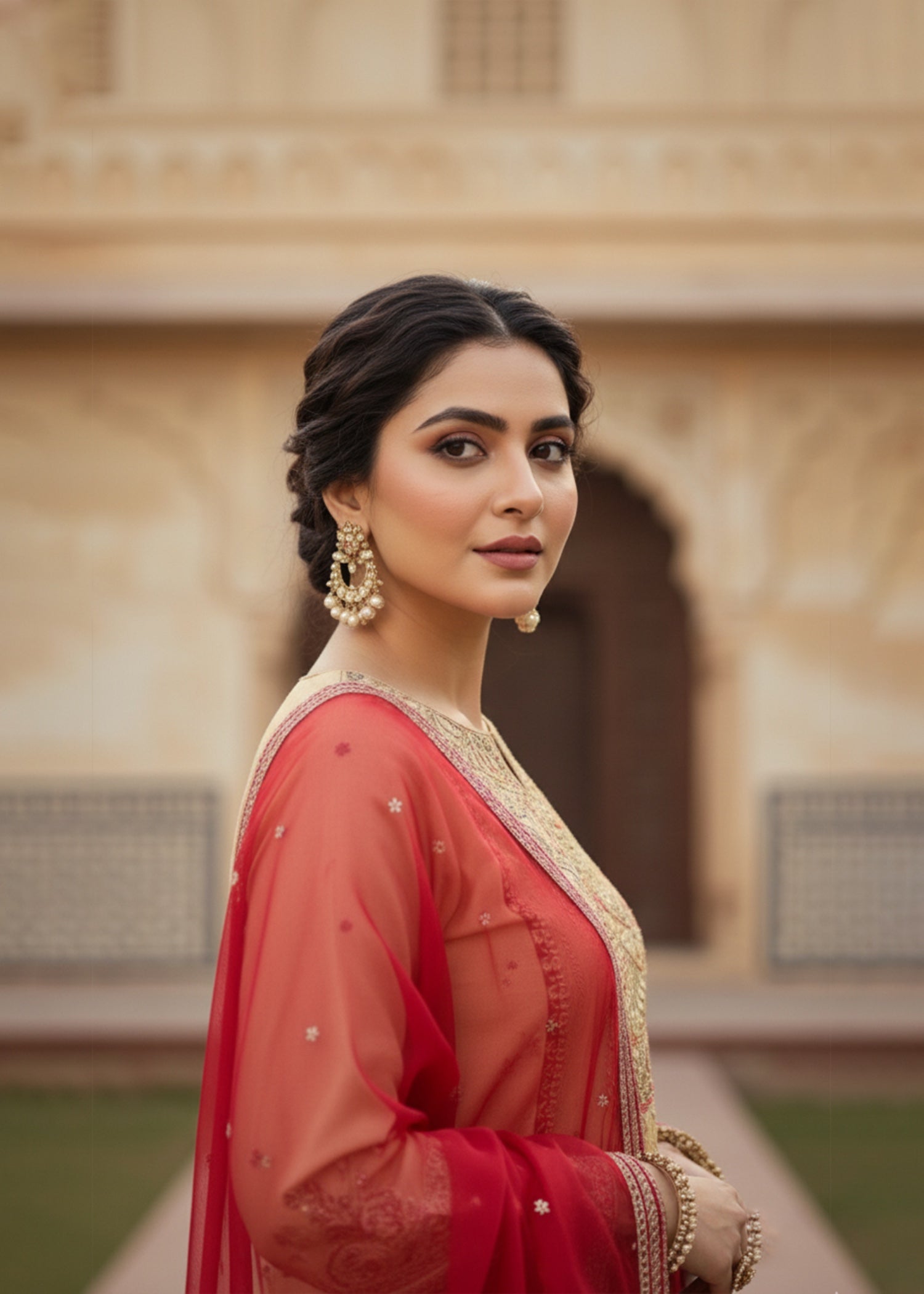 The Turkish Wear Afsara Women 3pcs