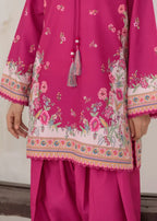Zaymalpret Coral Kurta Set Women 2pcs