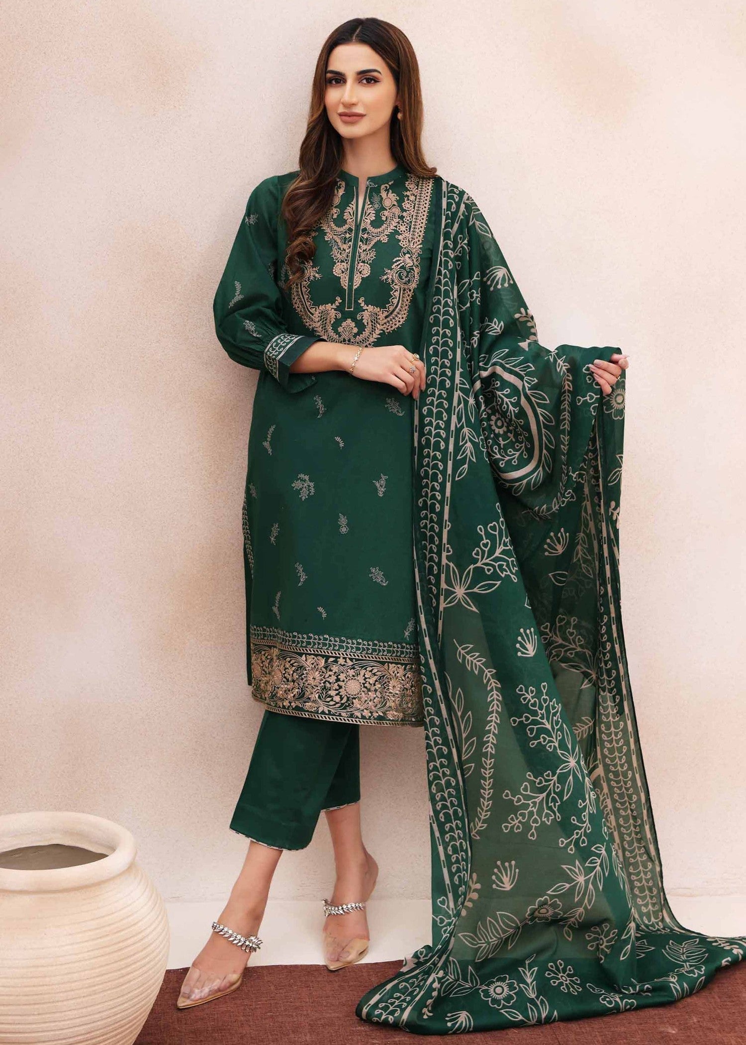 Bin Fatteh Fashion SUFIA Women 3pcs