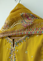 Lubana Store GULSHAN NEW MUSTARD Women 3pcs