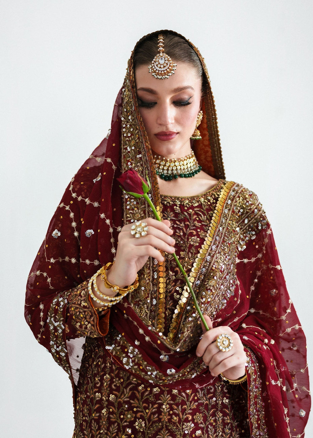 Haseens Official Surkhaab 2 Women 4pcs