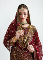 Haseens Official Surkhaab 2 Women 4pcs